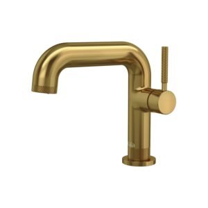 Preciso Single Hole Bathroom Faucet 1.5 GPM - Brushed Gold BF1797-180 Kalia