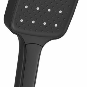 Plus 3-Function Square Hand Shower - Matte Black 107377-160 Kalia