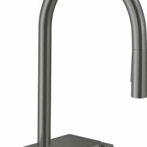 Aquno Select Kitchen Faucet With Pulldown Spray - Brushed Black Chrome 73837341 Hansgrohe