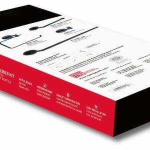 Seattle Accessory Package - Matte Black SYD-SEA-K4PC-MB Sydney