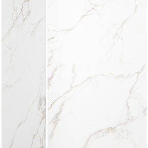 48 x 36 2-Panel Shower Wall Kit for Corner Installation - Mineral 510 Gloss WA2007-510-001 Kalia
