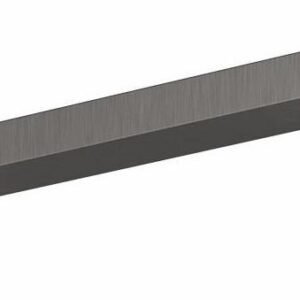 Kareo Premia 16" Wall Mount Shower Arm with Square Flange - Pure Nickel 107385-125 Kalia