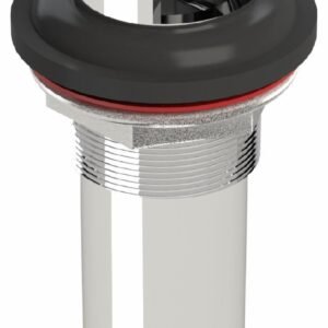 2-Piece Clicker Bathroom Sink Drain with Overflow - Chrome 3600Q-CP +osb