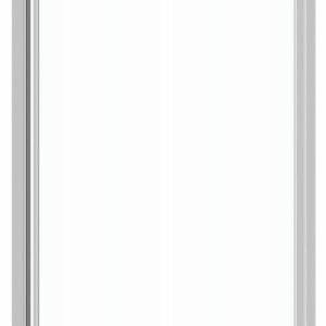 Pivolok 29-30.75" x 64.5" Alcove Pivot Shower Door - Chrome/Clear 136645-900-084-000 Maax
