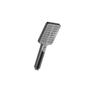 Grafik Premia 2-Jet Square Hand Shower - Black/Chrome 103579-150 Kalia
