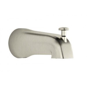 Umani/Grafik Tub Spout with Diverter - Brushed Nickel 101529-120 Kalia