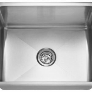 25-5/8" 1 Bowl Dual Mount Kitchen Sink - Stainless Steel S7314P-1 Franke