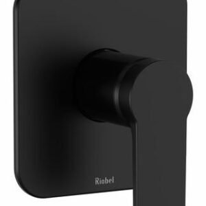Fresk Pressure Balance Valve Trim - Black TFR51BK RIOBEL
