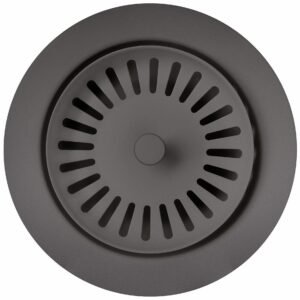 Metal Waste Flange for Garbage Disposal - Cinder 240334 Blanco