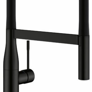 Essence Semi-Pro Pulldown Kitchen Faucet with Flexible Hose Spray - Matte Black 302952430 Grohe