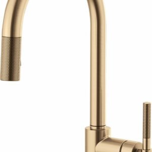 Litze SmartTouch Kitchen Faucet with Pulldown Spray - Luxe Gold 64043LF-GL Brizo