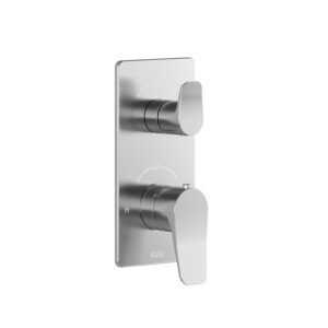 Moroka 3-Way Aquatonik Thermostatic Valve with Diverter and Trim - Chrome BF1920-110 Kalia
