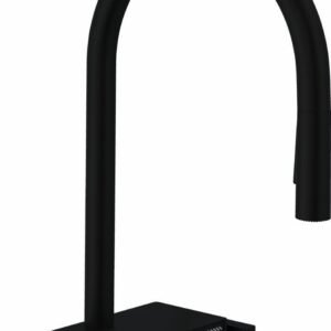 Aquno Select Kitchen Faucet With Pulldown Spray - Matte Black 73837671 Hansgrohe