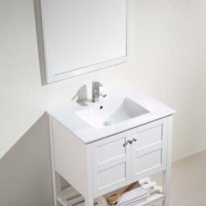 Shaker 30" Vanity (Cabinet Only) - White DC220-30W Duval