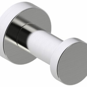Oslo Robe Hook - Brushed Nickel 144130-81 Kartners