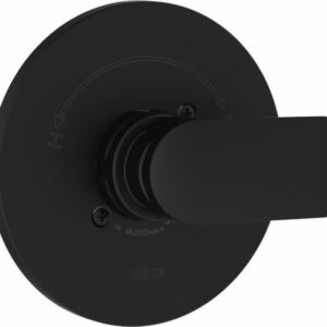 Portage Monitor 14 Series Valve Trim - Matte Black T14071-BL Delta