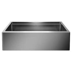 Quatrus R15 Ergon 1 Bowl Undermount Kitchen Sink - Stainless 402254 Blanco