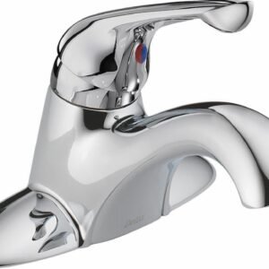 Classic Centerset Bathroom Faucet - Chrome 536-DST Delta