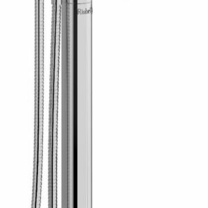 Riu Single Hole Floor Mount Tub Filler Trim - Chrome TRU39C RIOBEL
