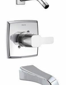 Kami Tub and Shower Trim (Less Shower Head) - Stainless T14481-SSLHD Delta