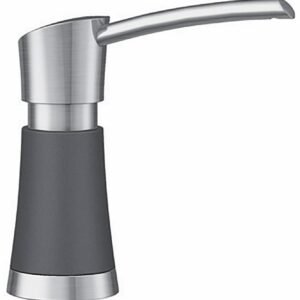 Artona Soap Dispenser - Stainless/Cinder 442051 Blanco