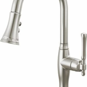 Tulham SmartTouch Kitchen Faucet with Pulldown Spray - Stainless Steel 64058LF-SS Brizo
