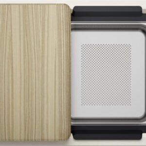 Inteos 39 1 Bowl Silgranit Undermount Kitchen Sink - Soft White 403899 Blanco