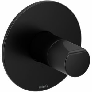Parabola Pressure Balance Valve Trim - Black TPB51BK RIOBEL