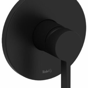 Paradox Pressure Balance Valve Trim - Black TPXTM51BK RIOBEL
