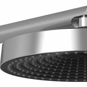 Moroka Premia 12" Round Rainshower Shower Head with Wall Arm - Chrome BF2157-110 Kalia