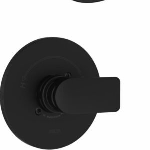 Portage Monitor 14 Series Tub and Shower Trim - Matte Black T14471-BL Delta