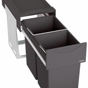 Botton II Under Sink Storage System - Black 526376 Blanco