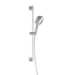 Umani Plus Hand Shower with Wall Bar - Chrome BF1400-110 Kalia