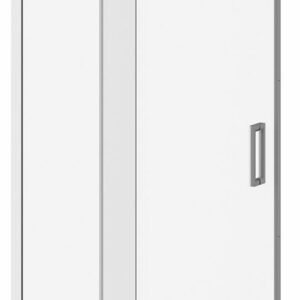 Distink 48" x 77" Pivot Shower Door - Chrome DR1740-110-005 Kalia