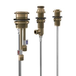 Rough-In Valve for 3-Piece Roman Tub Filler 105195 Kalia