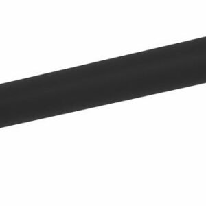 Kareo Premia 16" Wall Mount Shower Arm with Round Flange - Matte Black 107386-160 Kalia