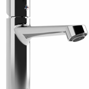 Kontour/Oze Single Hole Bathroom Faucet - Chrome BF1289-110 Kalia
