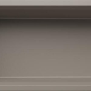 Inteos 45 1 Bowl Silgranit Undermount Kitchen Sink - Truffle 403904 Blanco