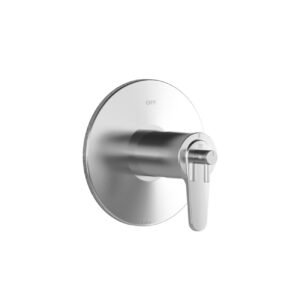 Kontour 2-Way Aquatonik Thermostatic Coaxial Valve with Diverter and Trim - Chrome BF1727-110 Kalia