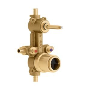 1/2" Pex Pressure Balance Rough-in Valve with 2-Way Diverter 104845-PEX Kalia