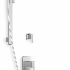 Grafik TD3 Thermostatic Shower System with Wall Arm (less Valves) - Chrome BF1611-110 Kalia