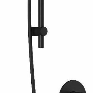 Basico PB1 Pressure Balance Shower System (Less Valve) - Matte Black BF1906-160 Kalia