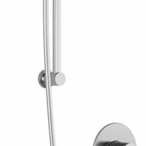 RoundOne PB1 Pressure Balance Shower System (Less Valve) - Chrome BF2174-110 Kalia