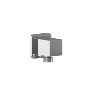 Square Wall Outlet - Chrome 106193-110 Kalia