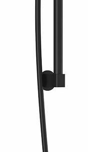 Moroka Premia 3-Function Hand Shower with Wall Bar & Hose - Matte Black BF2163-160 Kalia