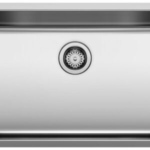 Formera U 28" 1 Bowl Undermount Kitchen Sink - Stainless 402717 Blanco