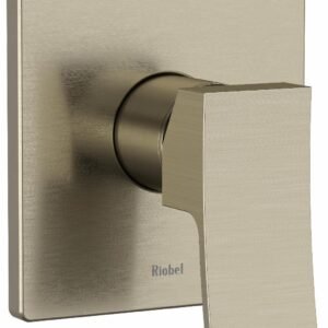 Zendo Pressure Balance Valve Trim - Brushed Nickel TZOTQ51BN RIOBEL