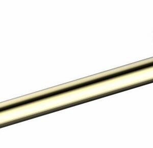 Windsor 18" Grab Bar - Unlacquered Brass 2249518-75 Kartners