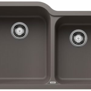 Vision U 1.75 Bowl Undermount Silgranit Sink - Volcano Gray 402935 Blanco