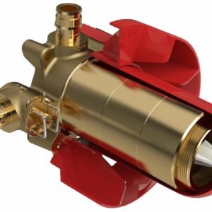 2-Way Thermostatic Rough-In Valve (Expansion Pex Connections) R23-EX RIOBEL